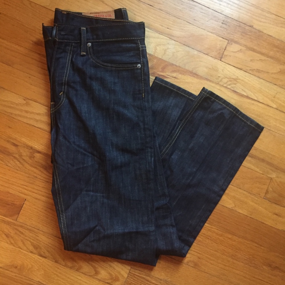 Dark Wash Levi Jeans